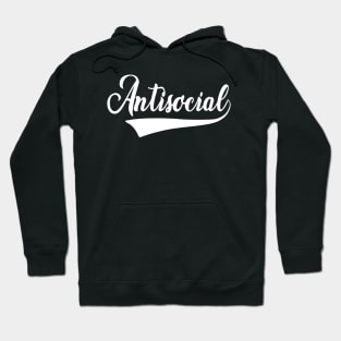 Antisocial Hoodie